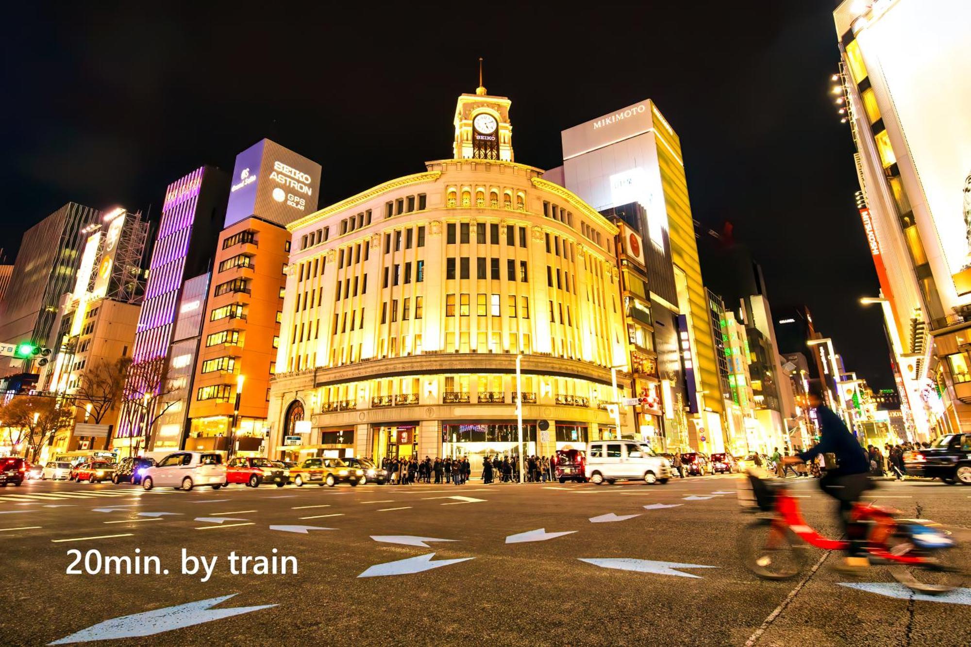 東京スカイツリー眺望 一棟貸切 駅徒歩50秒 浅草8分 スカイツリー4分 銀座20分 Daire Tokyo Dış mekan fotoğraf